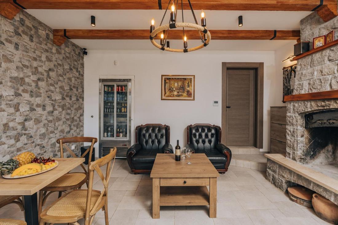 Villa Principium With Infinity Edge Pool&Hot Tub Kotor Exteriör bild