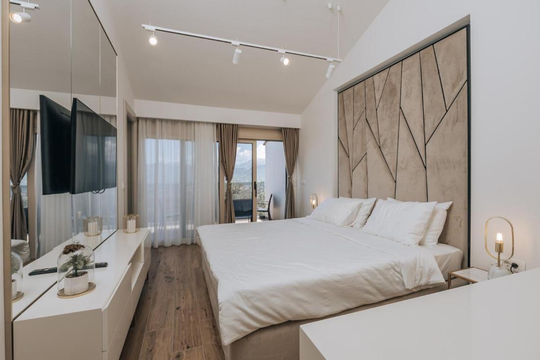 Villa Principium With Infinity Edge Pool&Hot Tub Kotor Exteriör bild
